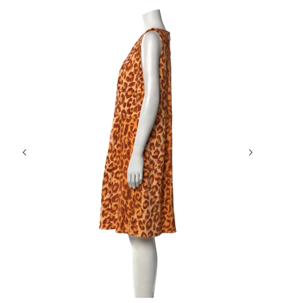 Kate Spade New York Animal Print Knee-Length Dress - Picture 2 of 3